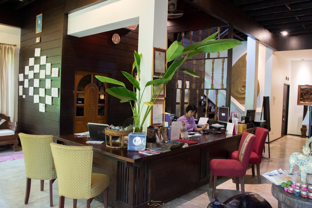 Risasinee Spa & Resort Нан Екстериор снимка